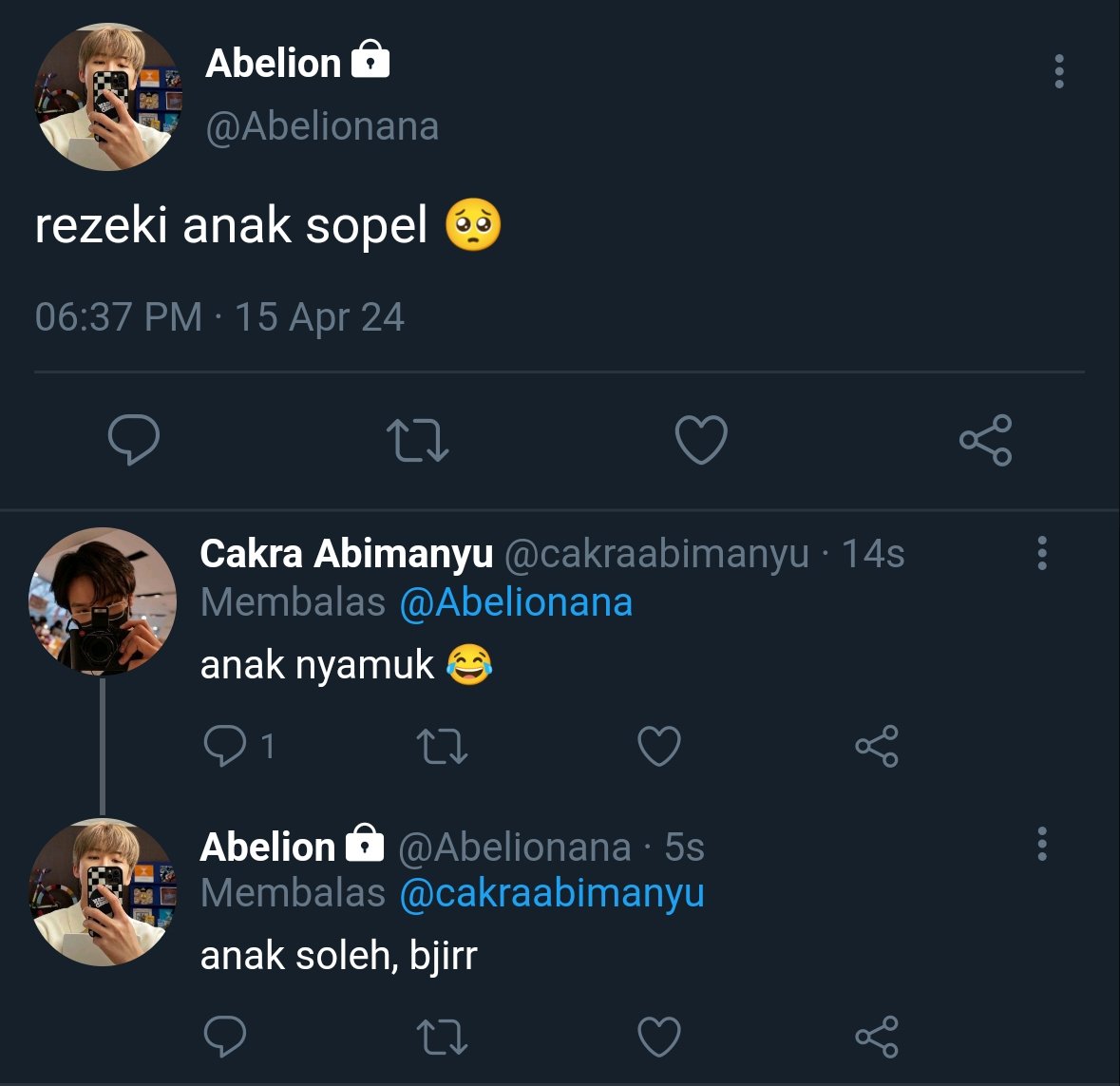 altersunday_'s tweet photo. 040. Rejeki anak sopel https://t.co/vESt9eXkOI
