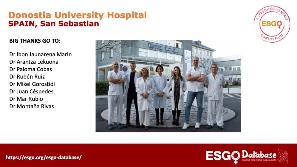 ENYGO_official's tweet photo. ESGO Database Accredited Centres from #spain

#ESGODatabase #gynonc #gynecologicaloncology #researchdata #clinicaldata #clinicaldatabase #gynaecancer #cancerresearch #cancercareteam #oncologyresearch #ESGODatabase #gynonc #gynecologicaloncology #researchdata #clinicaldata https://t.co/tpdCPZwUCD