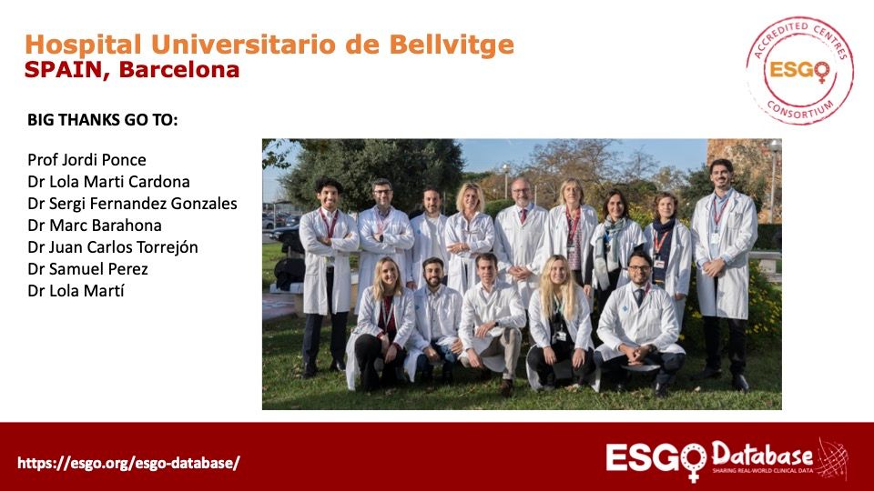 ENYGO_official's tweet photo. ESGO Database Accredited Centres from #spain

#ESGODatabase #gynonc #gynecologicaloncology #researchdata #clinicaldata #clinicaldatabase #gynaecancer #cancerresearch #cancercareteam #oncologyresearch #ESGODatabase #gynonc #gynecologicaloncology #researchdata #clinicaldata https://t.co/tpdCPZwUCD