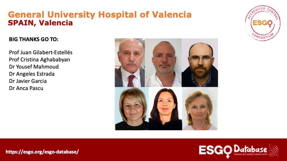 ESGO Database Accredited Centres from #spain

#ESGODatabase #gynonc #gynecologicaloncology #researchdata #clinicaldata #clinicaldatabase #gynaecancer #cancerresearch #cancercareteam #oncologyresearch #ESGODatabase #gynonc #gynecologicaloncology #researchdata #clinicaldata