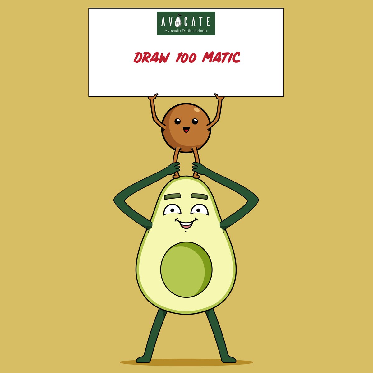 Avocate_project's tweet photo. 💰 100 Matic #draw has begun! 💰

In an hour from now we will know the winner of 100 #Matic who completed the #Airdrop #Giveaway tasks within #TaskOn.

This afternoon we will also be doing #NFT draw, stay tuned.

Best of luck to everyone 🍀 🥑

https://t.co/5mKdWj6BPR https://t.co/auMeQPPMSq