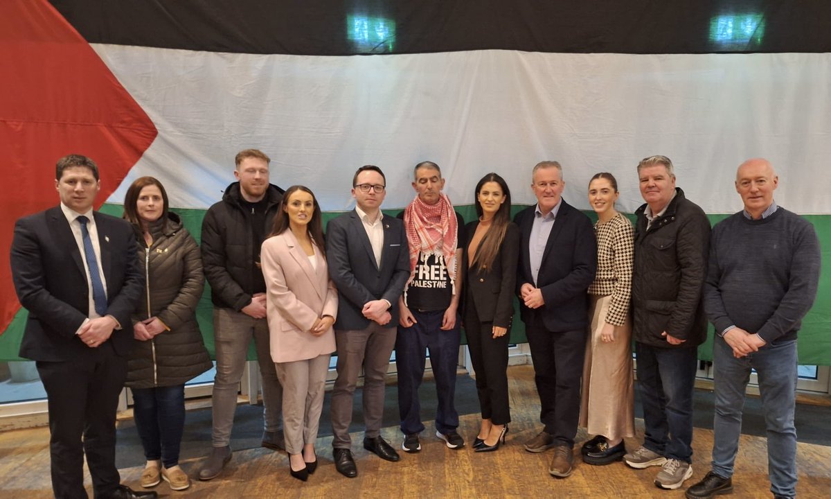 🇵🇸 £5,000 has been raised for the Palestinian Medical Relief Society by @newryarmaghsf at our recent ‘Saoirse don Phalaistín’ event. Go raibh míle maith agaibh to all who supported us. It’s vital that we demonstrate our continued solidarity with Palestine. #CeasefireNOW