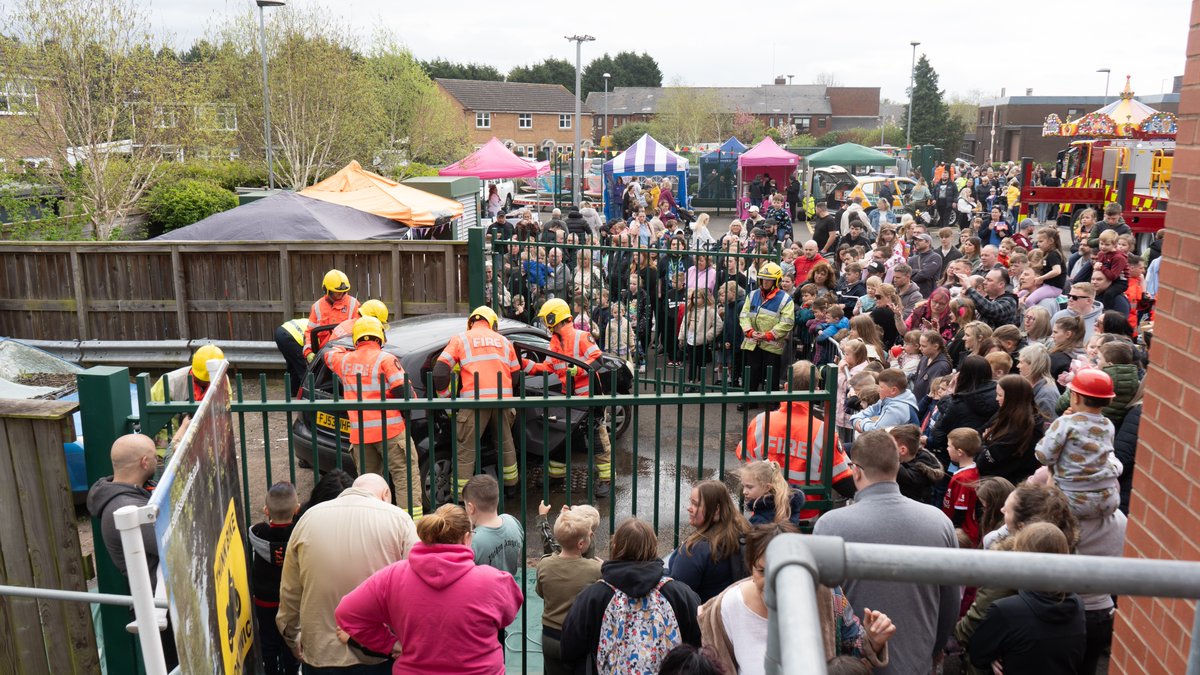 Staffordshire Fire and Rescue Service tweet media