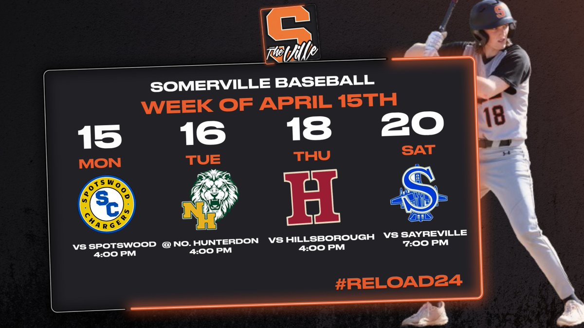 Somerville Baseball tweet media