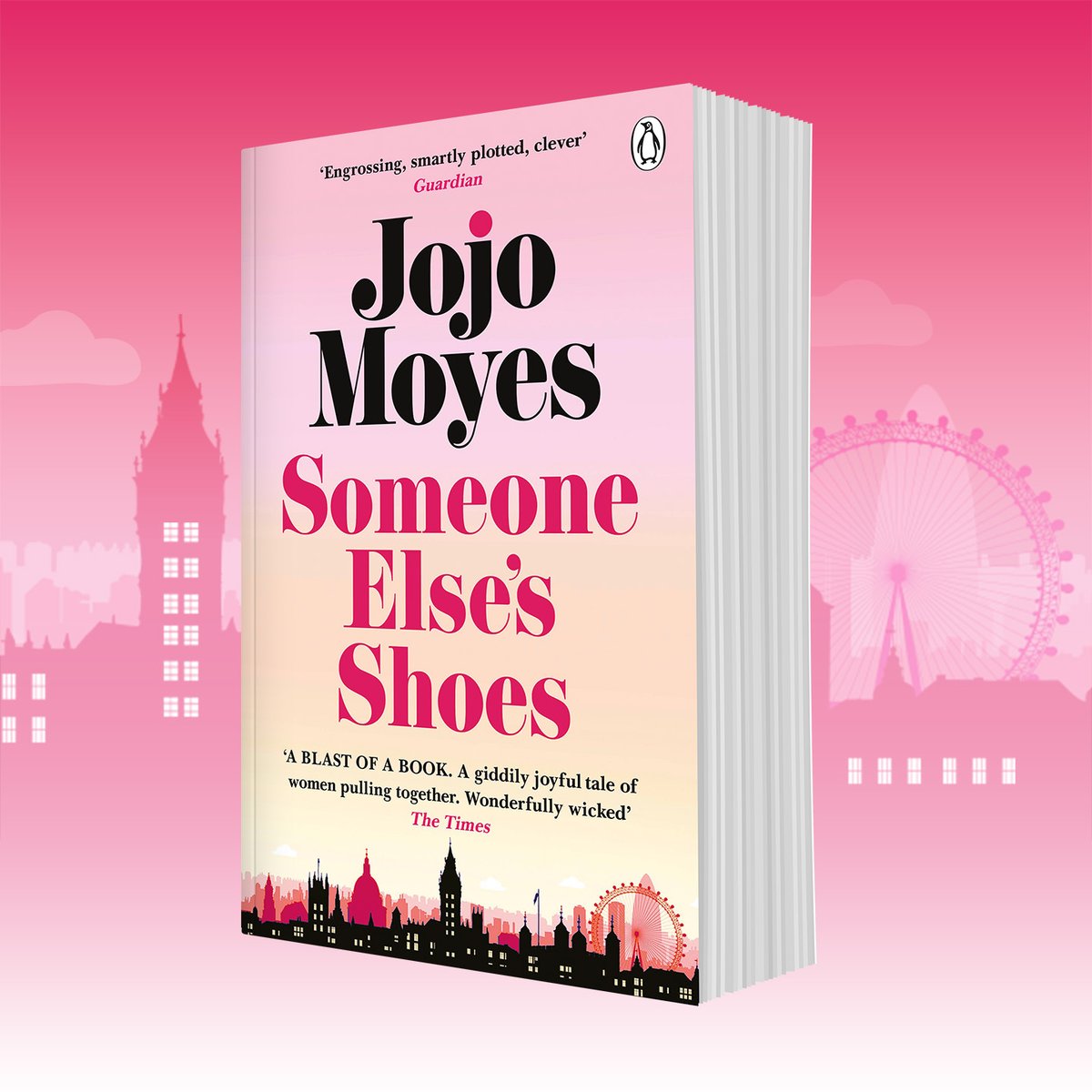 Treat yourself to the book of the summer, the No. 1 bestselling new novel from @jojomoyes #SomeoneElsesShoes! ✨

Out in paperback soon amazon.co.uk/Someone-Elses-…