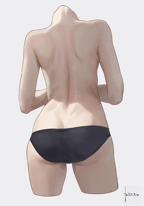 #背中だけで50rpされたら奇跡 