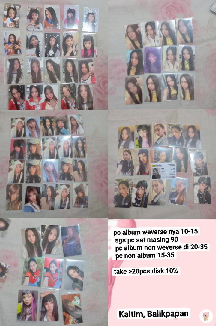 s! aab hyein nih cocok buat new kolektor dm @.go_sakuku for more details 
exc pack 2k (take >5 dpt freepack), exc adm shopie 10% (cb & gratongxtra)