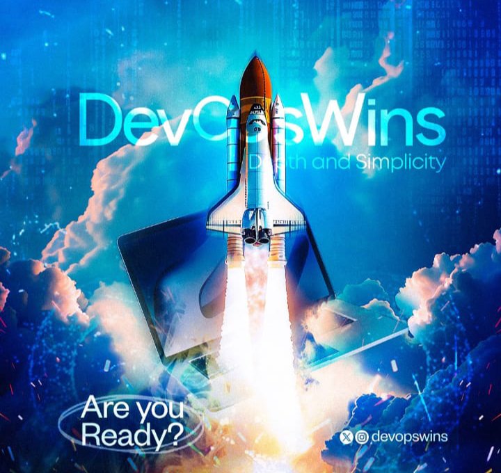 _devopswins's tweet image. Tech- what techs(takes) you to the unseen world, makes you see so many possibilities in impossibilities.

Are you ready to start your DevOps journey; a journey of TECH and only TECH...
Stay connected, we, DevOpsWins are live now...