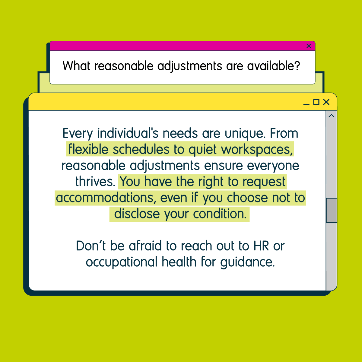 Wondering how to navigate neurodiversity in the workplace? Here's a helpful guide on Melanie Francis utilising her personal experience! 🧠 #Neurodiversity #Career #WorkLife #HR #OccupationalHealth #WorkAdjustments #WorkEnvironment