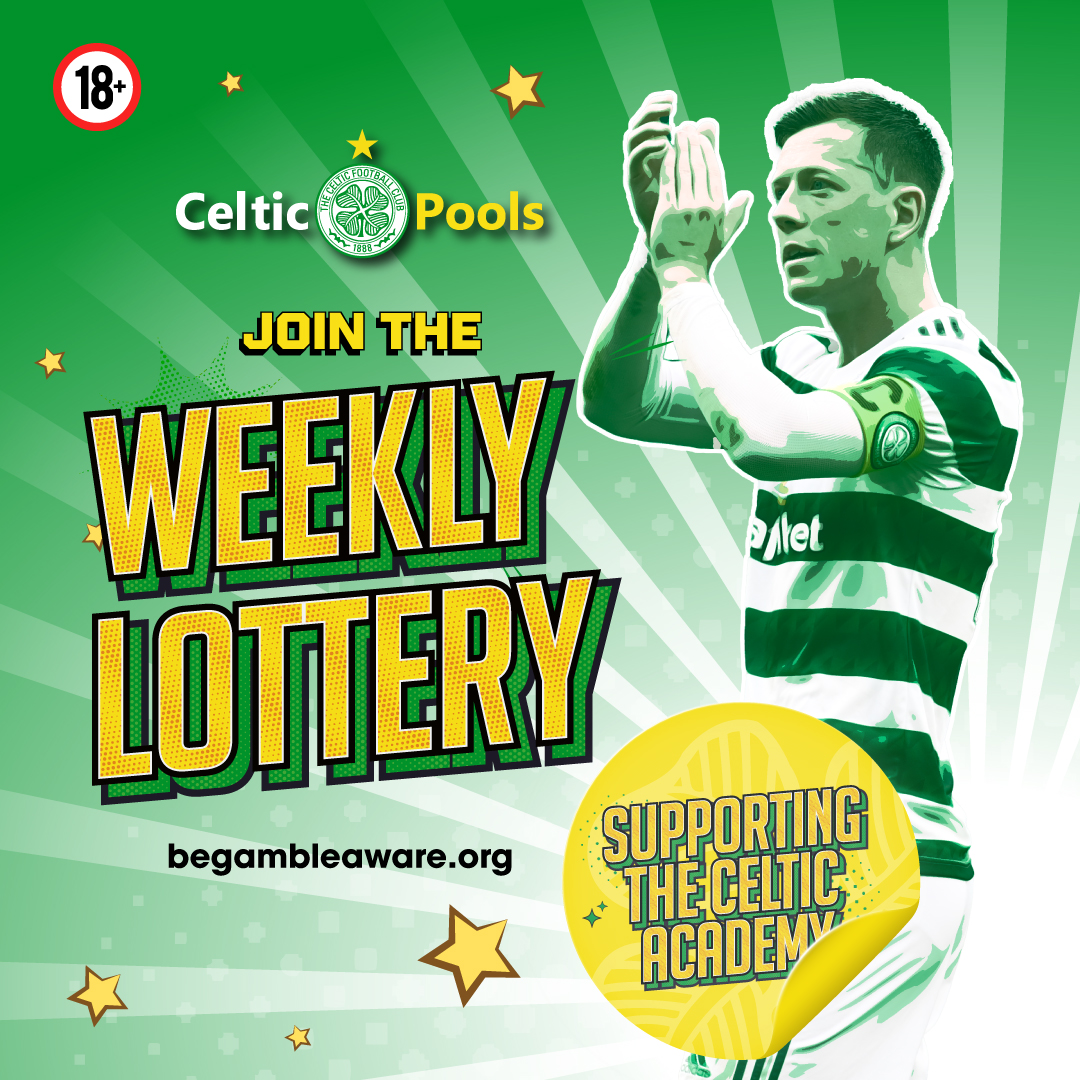 Join the Celtic Pools Weekly Lottery and get a free Celtic FC Pen Set! Win up to £25,000 and all net proceeds are donated to the Celtic Academy, for only £1 each week! 💰🤑 Set up a direct debit 👇 celticpools.securecollections.net/index.aspx?Age…