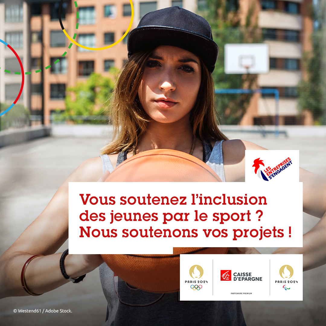 FNCE's tweet photo. đ Appel Ă projets "#PlusProchePlusUtile avec les jeunes grĂące au sport"
â
Du 15 avril au 28 juin 2024, les Caisses d'Epargne réaffirment leur engagement envers la #jeunesse avec un nouvel appel à projets et s'associent à la @communauteLESE pour favoriser l'inclusion des jeunes par le sport.
Vous ĂȘtes une association, un club sportif ? Vous avez un projet pour soutenir les jeunes ? âParticipez et faites la diffĂ©rence !â đ€đ
â
Pour en savoir plus đ
https://t.co/ofW2DLeCVj