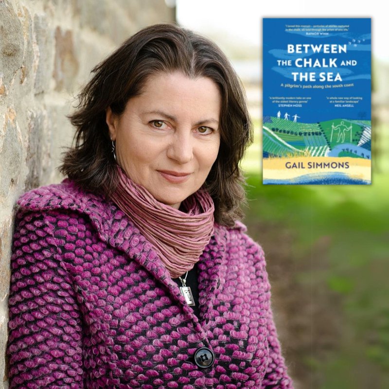 Gail Simmons (@travelscribeuk) on Twitter photo Join me as I celebrate the paperback release of Between the Chalk and the Sea. I have a few events coming up next month incl. Canterbury Waterstones
<a href="/WaterstonesRose/">Waterstones Canterbury 📚</a> (8th May), Lewes Waterstones
<a href="/LewesWstones/">Waterstones Lewes</a> (9th May) and <a href="/GrosvenorDorset/">The Grosvenor Arms</a> (10th May):
<a href="/headlinepg/">Headline Books</a> <a href="/AgentSophieL/">Sophie Lambert</a> Join me as I celebrate the paperback release of Between the Chalk and the Sea. I have a few events coming up next month incl. Canterbury Waterstones
<a href="/WaterstonesRose/">Waterstones Canterbury 📚</a> (8th May), Lewes Waterstones
<a href="/LewesWstones/">Waterstones Lewes</a> (9th May) and <a href="/GrosvenorDorset/">The Grosvenor Arms</a> (10th May):
<a href="/headlinepg/">Headline Books</a> <a href="/AgentSophieL/">Sophie Lambert</a>