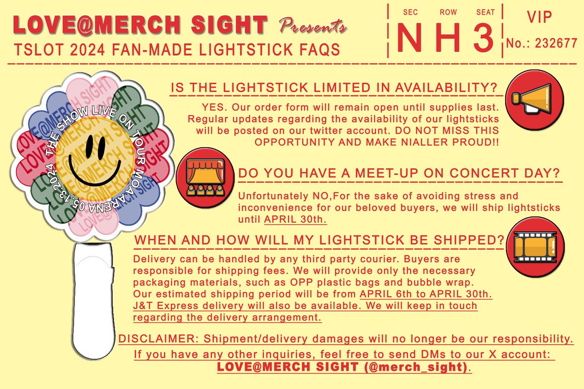 merch_sight's tweet photo. I hope we still dance like we're fallin' in love...
Nakasahod na ba ang lahat?
Our fabulous light stick are still available 😊

Order form: https://t.co/5xeXp4XNdO

#TSLOTMNL
#TheShowLiveOnTour
#NiallHoranInManila
#TheShowLiveOnTourPH https://t.co/iPuM9v128u
