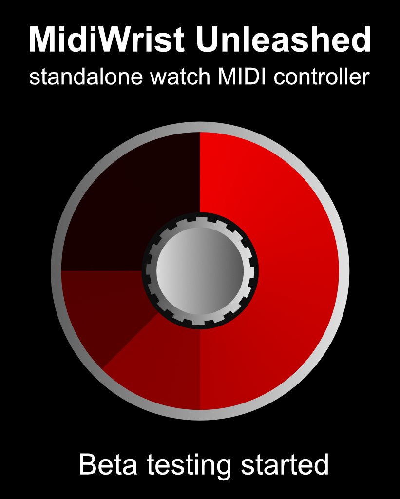 gbevin's tweet photo. Beta testing for MidiWrist Unleashed has started, please let me know if you want to participate. The requirements are an Apple Watch device that is running watchOS 10 or later.
#midi #applewatch #blemidi #watch https://t.co/LgSHEBmbtZ