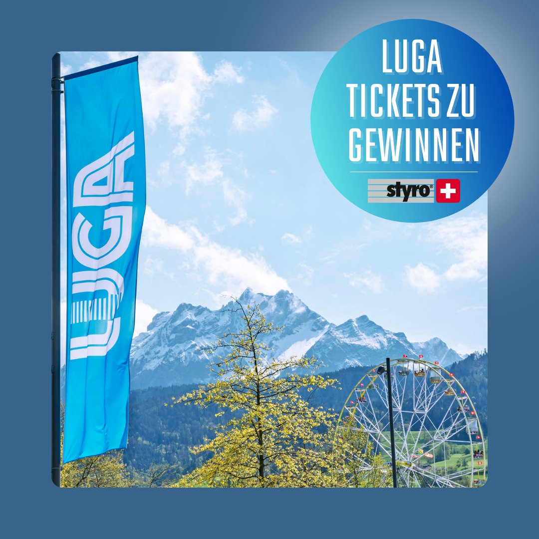 styroag's tweet photo. Bald ist es wieder so weit: Vom 26. April bis 5. Mai 2024 sind wir auf der Luga vertreten! Besucht uns in Halle 2 / Stand A212 und entdeckt unsere Neuheiten im Bereich Ablage- und Aufbewahrung, neue Leuchten sowie diesjährige Luga-Angebote - es lohnt sich! 😍

👉🏼 Und das Beste: Wir verlosen 10x 2 Tageseintritte für die Luga 2024!

Was ihr dafür tun müsst:

✔️Folgt unserem Kanal @styroag 
 💬Kommentiert dieses Bild

🏁 Das Gewinnspiel endet am Mittwoch, 24.4.2024. 
 🤙🏽 Die Gewinner:innen werden per PN informiert.

Wir freuen uns auf euren Besuch und wünschen allen viel Glück bei der Verlosung! 🎉

#styro #hansa #dufco #steinen #ablagesystem #leuchten #arbeitswelten #swissmade #schubladenbox #ordnungssystem #officemanagement #bürobedarf #bürobox #kunststoff #luga #luzern #gewinnspiel #messe #luga24 #schreibtisch #ausstellung #besucheuns #wettbewerb