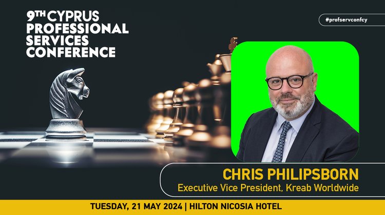 Το 9ο Cyprus Professional Services Conference διεξάγεται τον Μάιο στη Λευκωσία. 21η Μαΐου 2024 / Hilton Nicosia inbusinessnews.reporter.com.cy/article/2024/4…