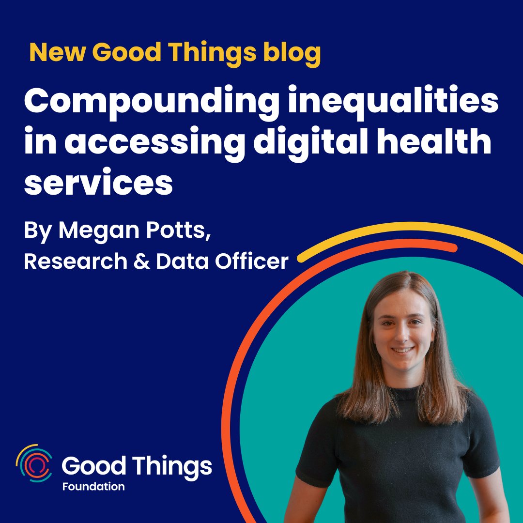 🏥 Have you seen our Designing for Digital Inclusion in Healthcare seminars?

💭 Research and Data Officer, Megan Potts, reflects and provides insights from the series and how digital barriers can prevent access to digital health services.

Have a read👇 
bit.ly/3xzr8iU