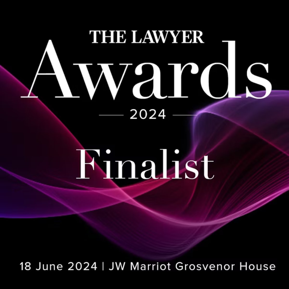 We're proud to be a finalist for UK Firm of the Year at @TheLawyermag Awards 2024! The shortlisting recognises what has been an exceptional year for us, with a flurry of new partners and teams joining the firm, a significant office move in Leeds, our expansion into Birmingham…