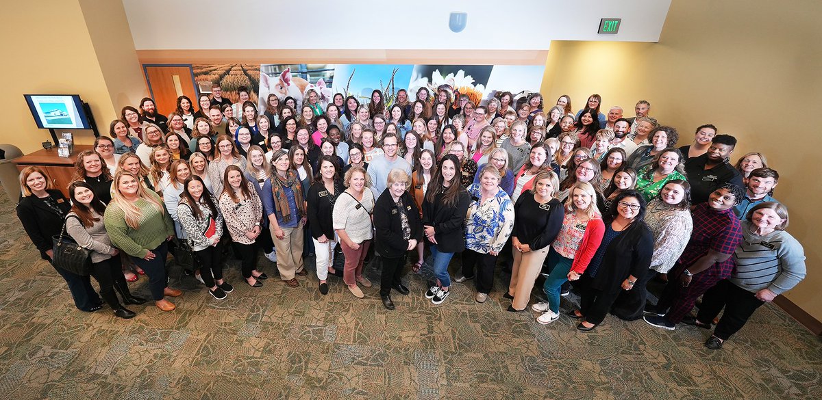 What a great 2 days at #hhsupdate2024! Proud of our #PurdueExtension HHS Educators, Community Wellness Coordinators, HHS Specialists, and all the support staff for the incredible work being done across #Indiana. Looking forward to next year's conference &amp; seeing everyone again!🚂