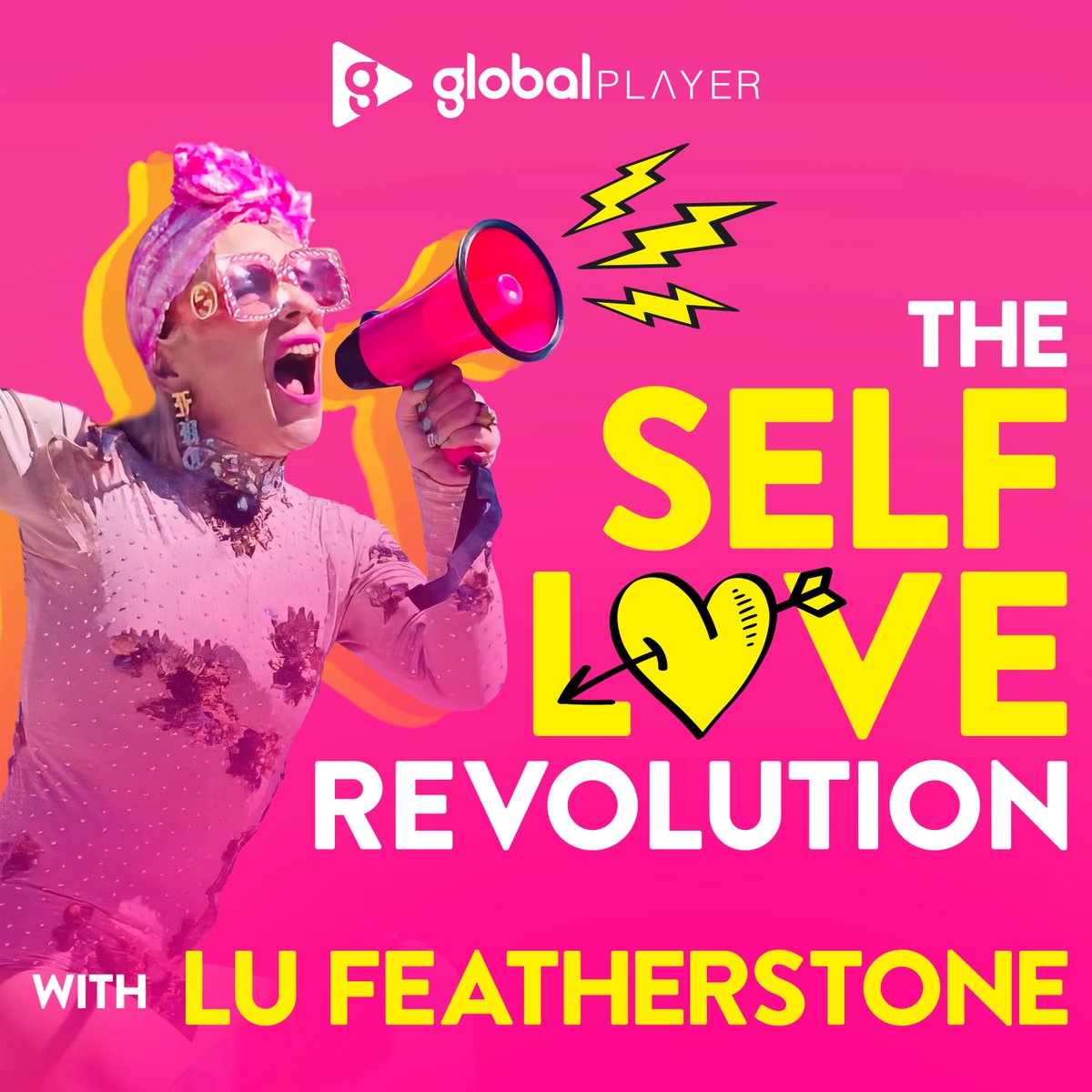 Welcome to the Self Love Revolution, baby!💘

Have you caught @LuinLuLand’s brand new #podcast and guide to loving yourself yet? 
The 53-year-old recovering people-pleaser is on a mission to empower women to find their confidence and step out of their comfort zone.