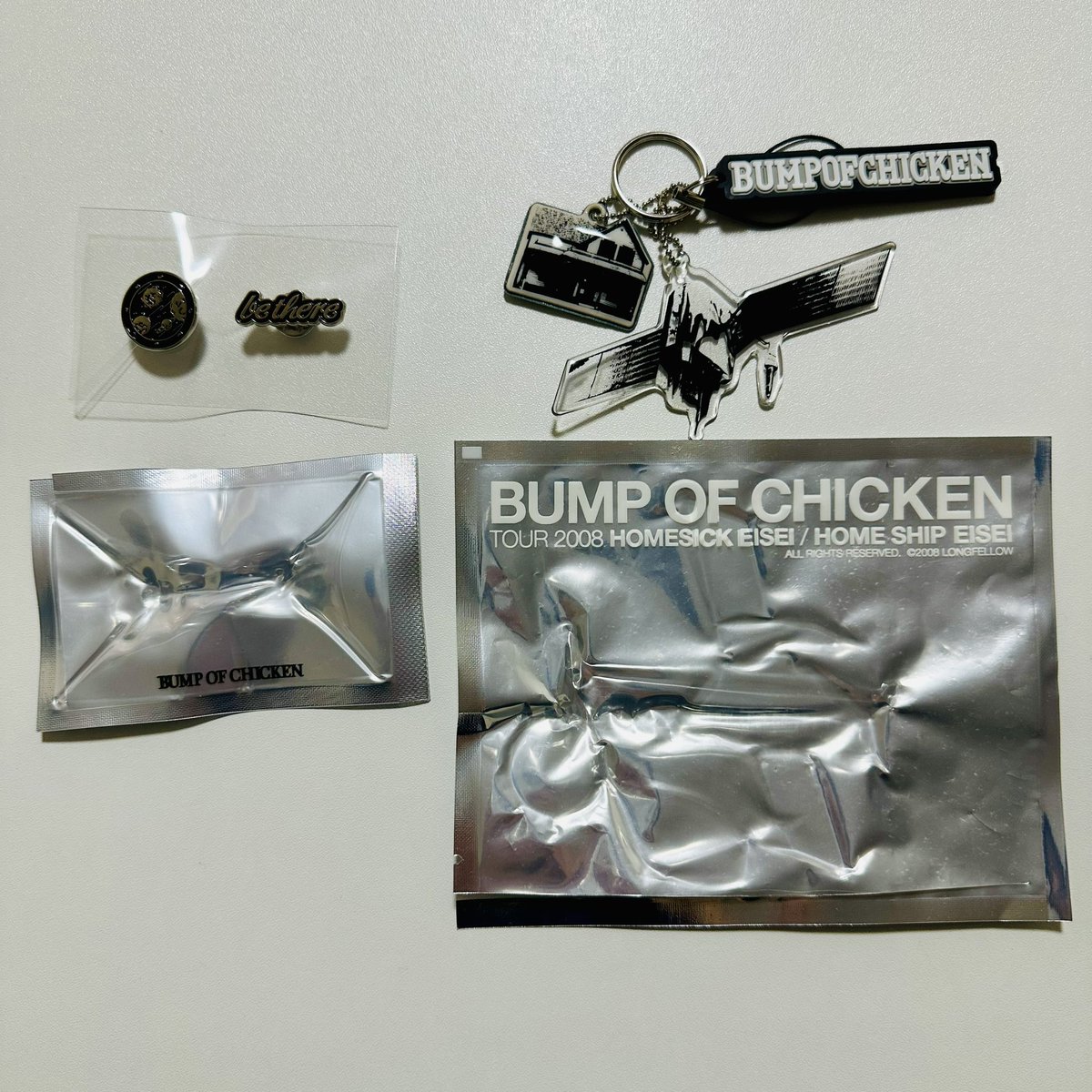 おれは真空パックを開けるぞ！
ジョジョーー！！

#BUMPOFCHICKEN
#ホームシック衛星2024
#bethere