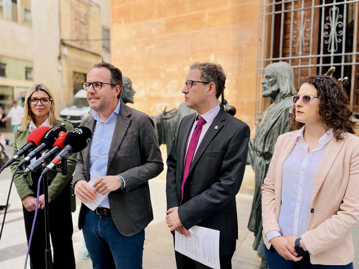 Queremos que #Elche brille de verdad‼️✨ Proponemos presentar la candidatura del @MisteridElxofic a SELLO EUROPEO DE PATRIMONIO🇪🇺 @PSOE_Elx
