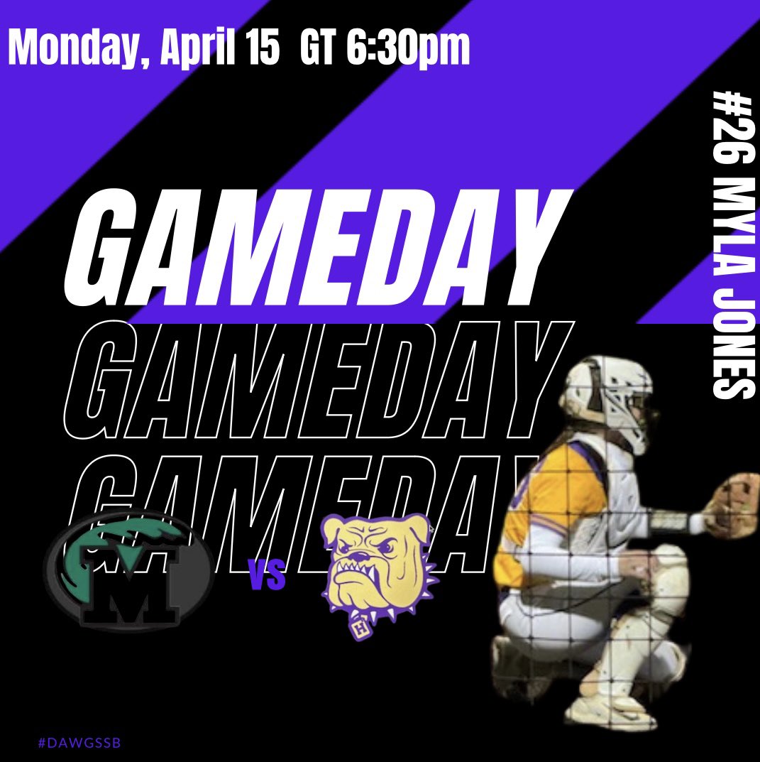 Come out and support the Lady Bulldogs at home tonight!  GT 6:30pm #dawgssb