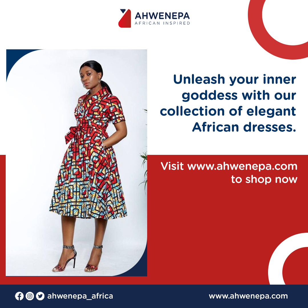 Our African dresses are the perfect way to show off your curves and your culture.
Find your perfect fit on  ahwenepa.com

#africanfashion #africanfashionwear #africanwear #onlineshopafrica #ecommerceafrica #ecommerceshop