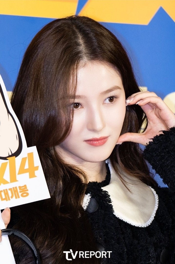 Nancy at the VIP preview of 'Crime City 4' movie.

#MOMOLAND #모모랜드 #NANCY #낸시