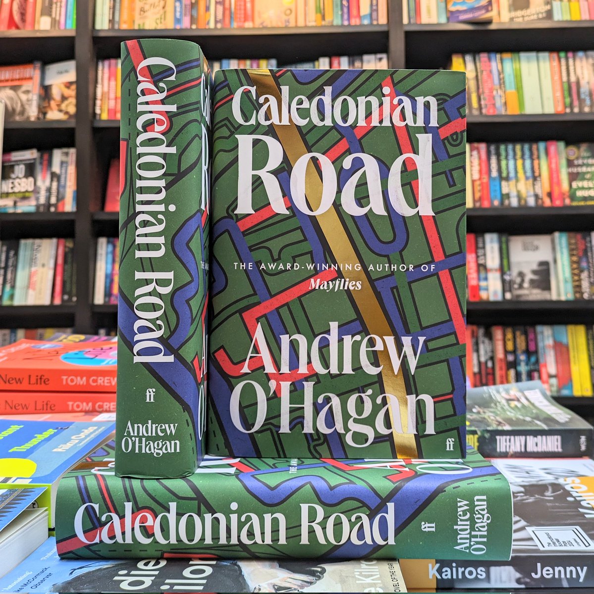 Brand new from the author of 'Mayflies' comes a searingly insightful state-of-the-nation novel. 'Caledonian Road' sees the worlds of a London professor and his provocative student collide in a gripping tale of power, privilege, and hypocrisy. #waterstones #caledonianroad
