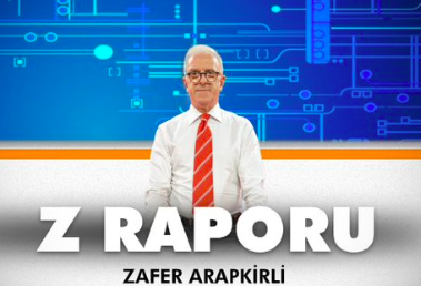 Z RAPORU ⁦ @KRTCANLI ⁩Hafta içi her gün 19.45’te Akşam Haberleri sonrası günün gündemini, “imbikten” geçireceğim. Zafer Arapkirli ile Z RAPORU’na bekleriz.