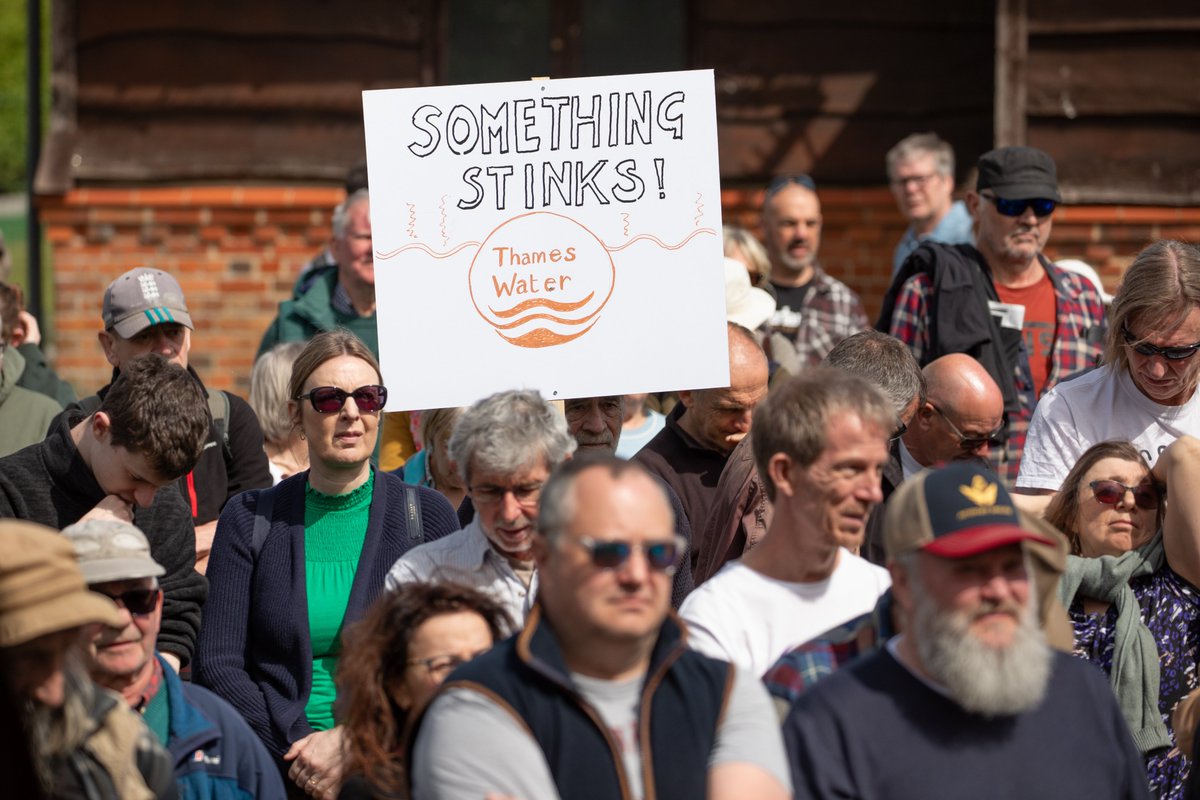 Yesterday, Kennet Catchment River Keepers lead a united protest, calling for immediate and decisive action to protect these unique chalk streams and local communities. Proud to be supporting this movement.

Image credit: John Sutton, Clearwater Photography