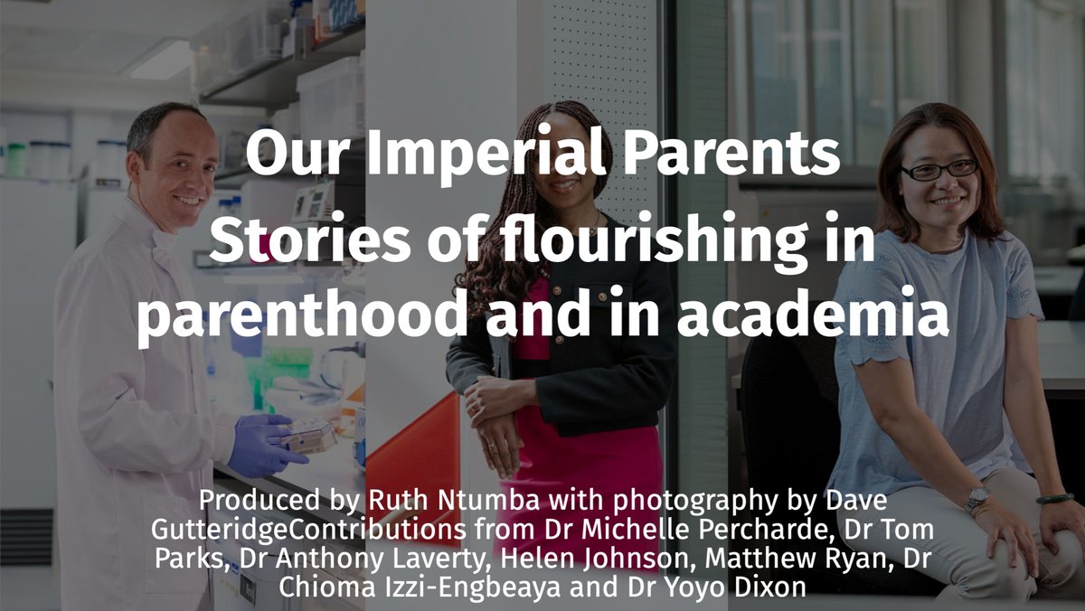 As we gear up for a new school term, ever wondered how #OurImperial staff manage the juggle of work and family life? Meet some of our amazing @ImperialMed staff who have flourished at work and home, thanks to @imperialcollege's family-friendly policies!👇 imperial.shorthandstories.com/imperial-paren…