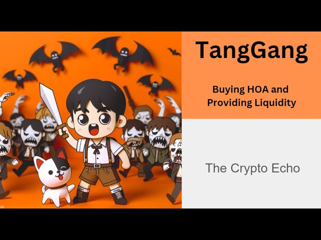 ❤💛💚💙

🍊 PulseChain has a great asset community called the Tang Gang.

Their premiere token is $HOA (HEX Orange Address).

🟩 They have many others, such as DickWifButt $DWB, and the recent Chiitan.

🍪 You can also enjoy some COOKIES, FRUIT, PEAR, RAT and others!

Tang Gang