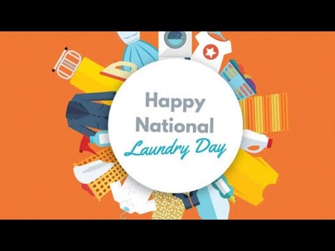 And, in case you were wondering, you celebrate by letting us do the laundry! #takeabreak #laundryservice