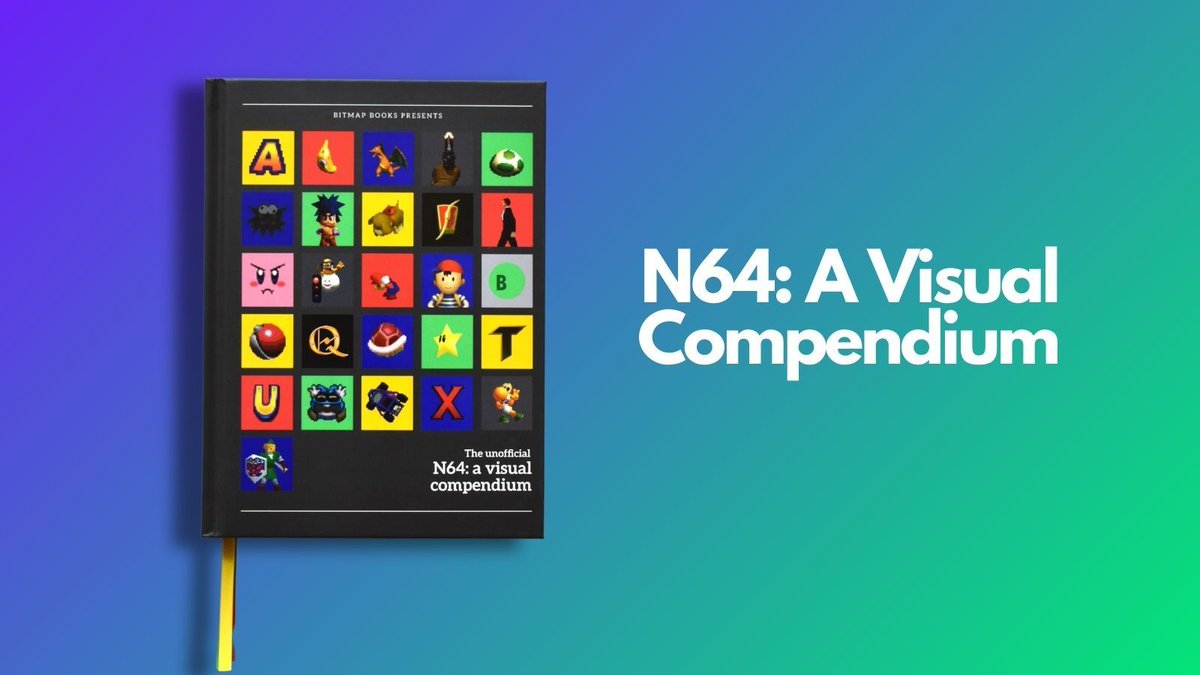 It was one of the fastest selling @bitmap_books release that we ever carried (and with good reason). We will be getting in new stock of the #N64: A Visual Compendium and it is available to pre-order here: buff.ly/3UXtAcE