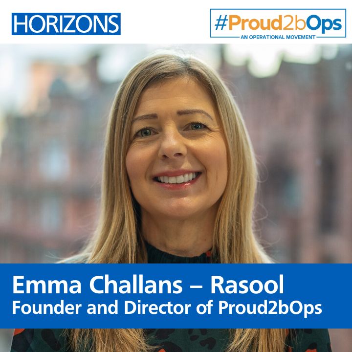 Meet @emmachallans, Founder & Director of @Proud2bOps and member of the senior leadership team at Horizons 👋 Emma is a driven leader, always striving for innovation and improvement to enhance patient, colleague, and partner experience. Read more here 👉bit.ly/3VVfAAz
