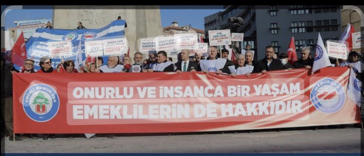 Onurlu ve İnsanca bir yaşam Emeklilerin de hakkıdır #EmekliHükümeteSesleniyor #EYTHükümeteSoruyor @isikhanvedat @Akparti @MHP_Bilgi @herkesicinCHP @iyiparti @rprefahpartisi @zaferpartisi