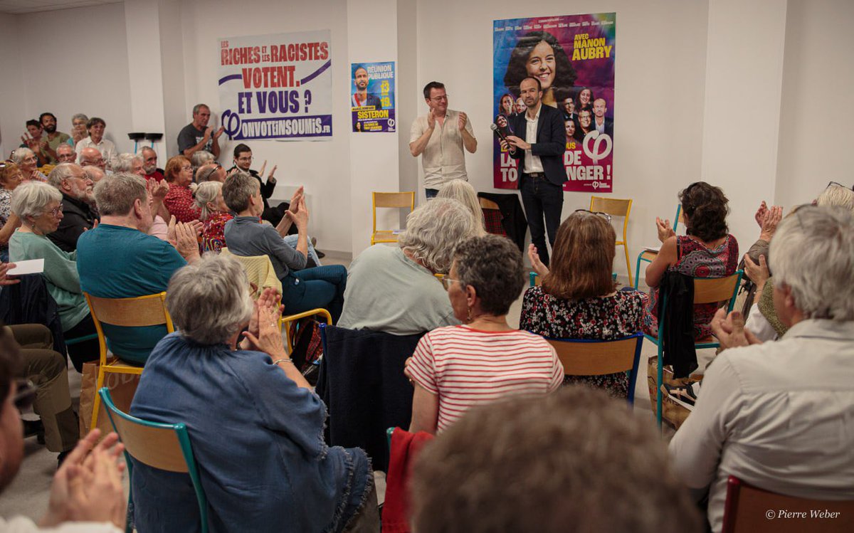 🔥 Samedi, lancement de campagne de l’#UnionPopulaire 04 : 150 personnes à #Sisteron avec @mbompard, coordinateur de la @FranceInsoumise ! 🔔 Inscription sur les listes électorales jusqu’au 3 mai… 🗳️ L’après-Macron commence le 9 juin : donnons-nous la force de tout changer !