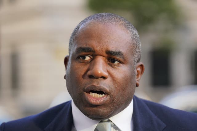 🇬🇧 Race-baiting Dipstick David Lammy could well be the UKs Foreign Secretary under a Labour government Never Forget - 'Brexiteers are worse than Nazis' + 'That description didn't go far enough' What a truly frightening prospect #NeverLabour NEVER VOTE LABOUR 🇬🇧