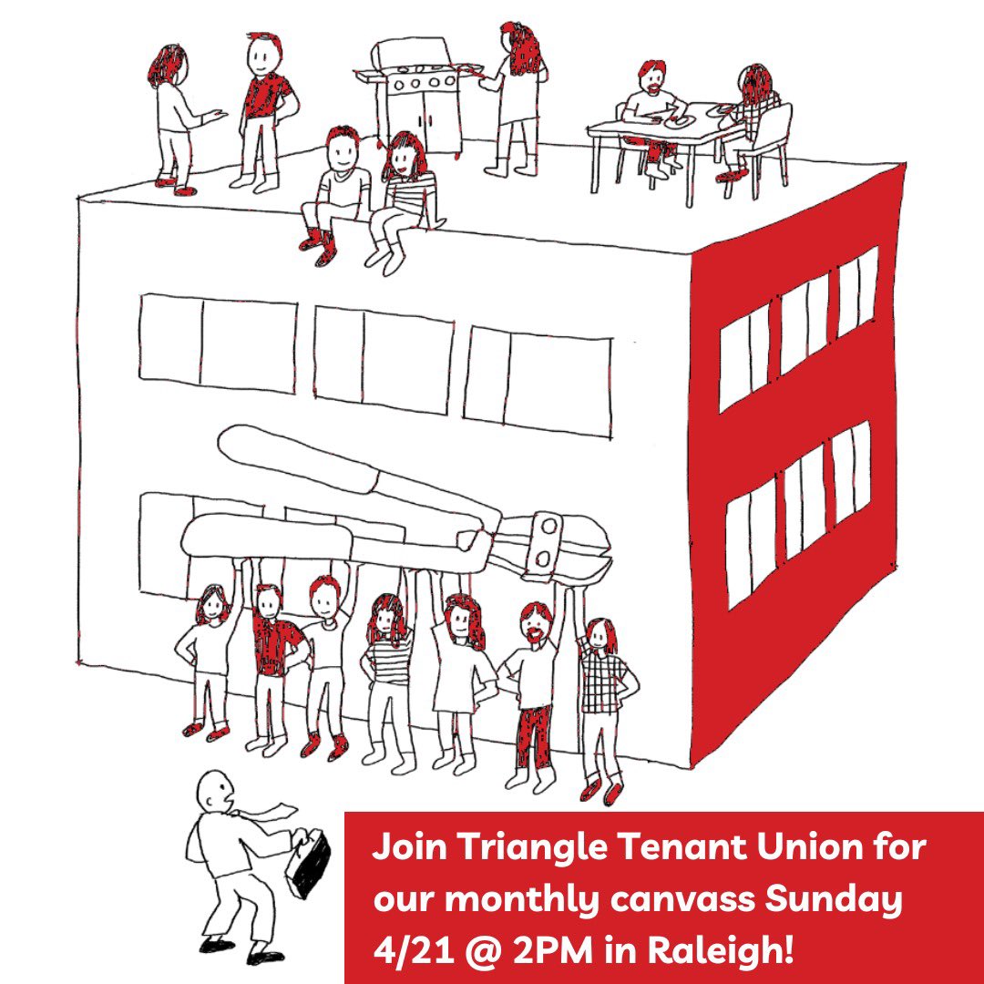 Triangle Tenant Union tweet media
