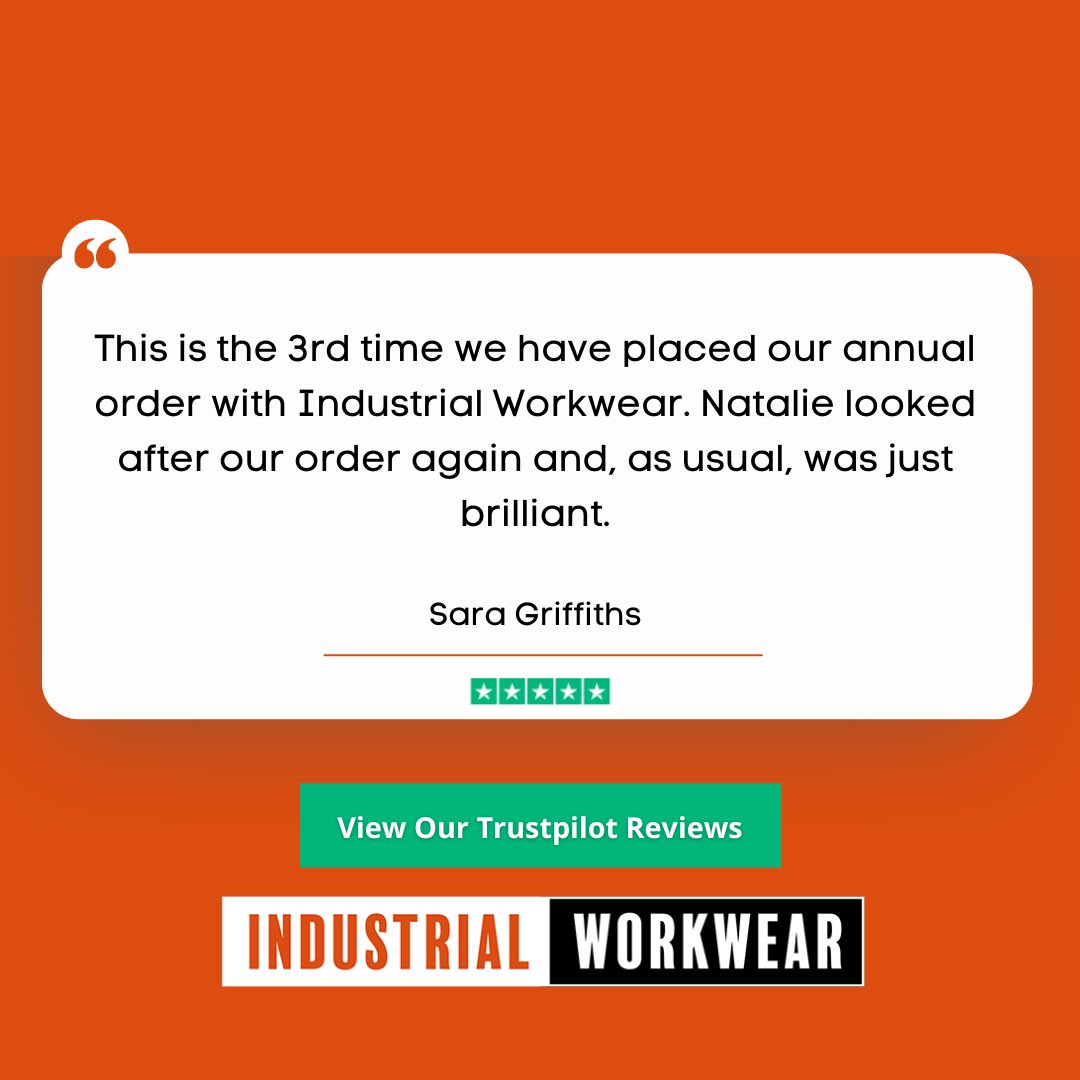 Did you know that we rank 1 out of 28 best companies in the category Uniform Shop on Trustpilot? Take a look at our customer reviews on Trustpilot eu1.hubs.ly/H08xs6Y0 #workwearsupplier #logoembroidery #ukuniforms #ukworkwear #ppe #healthandsafetyequipment