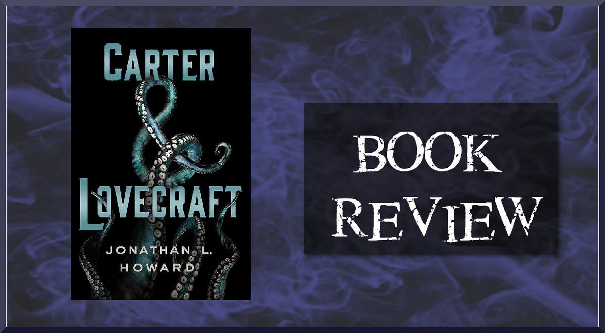 NEW REVIEW: Hello Everyone! This was a book that I finally got around to reading recently and quite enjoyed it. Carter & Lovecraft by Jonathan L. Howard is an enjoyable detective noir thriller / Lovecraftian mash up fantasybooknerd.com/2024/04/carter…