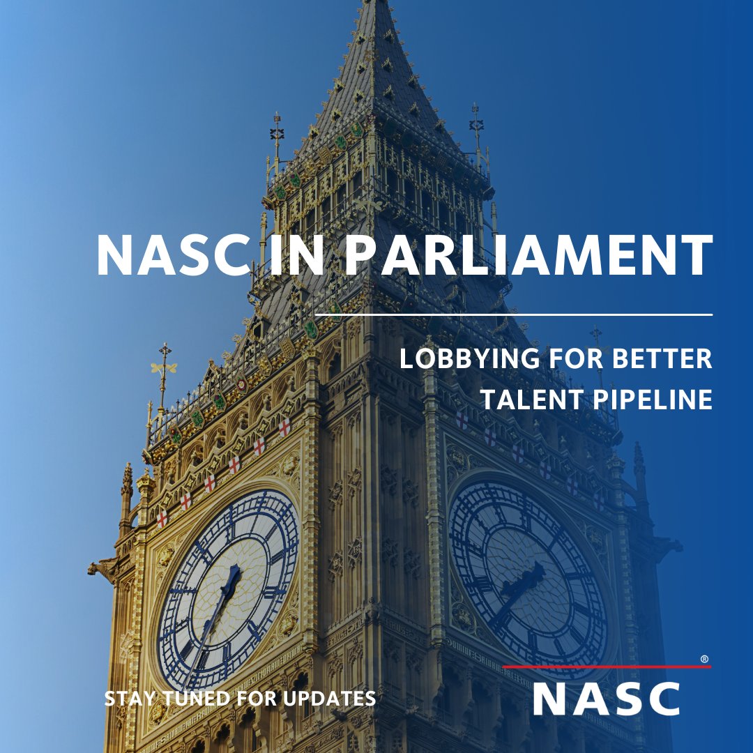 Tomorrow we are proudly attending our first Parliamentary Terrace reception together with the National Federation of Builders. @nfbuilders We will be lobbying the Department for Education for: 🔊 changes in scaffolding access with educational systems and enhancements in the…