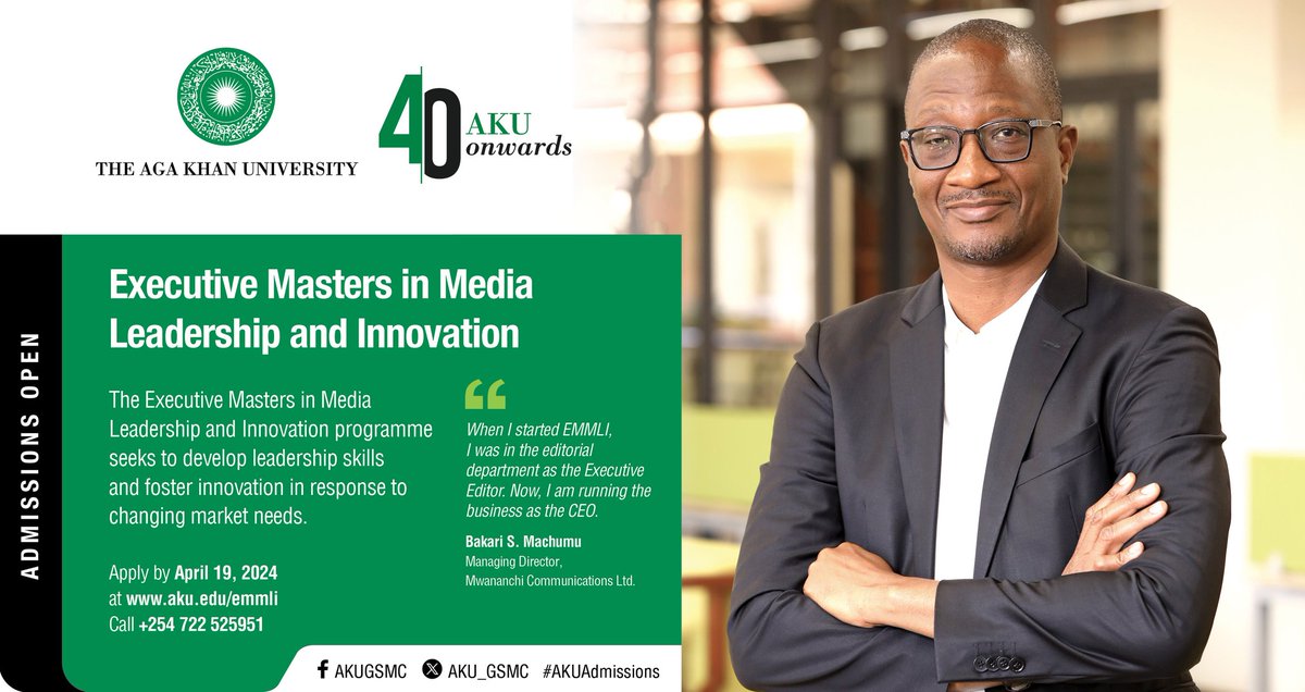 AKU Graduate School of Media and Communications tweet media