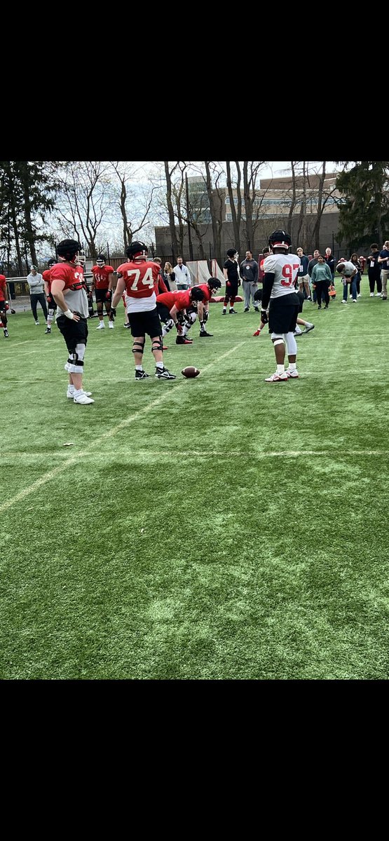 Had a great time @BigRed_Football Junior Day. I look forward to coming back and strengthening relationships with @Cornell. @CoachCrumley @SCCavsFootball @CoachDan_Y @OpenCrossPlant @CoachBhakta @BlandenCoach @Coach_Hatcher20 @DanSwanstrom @CoachEFranklin @DmvSportsLive6