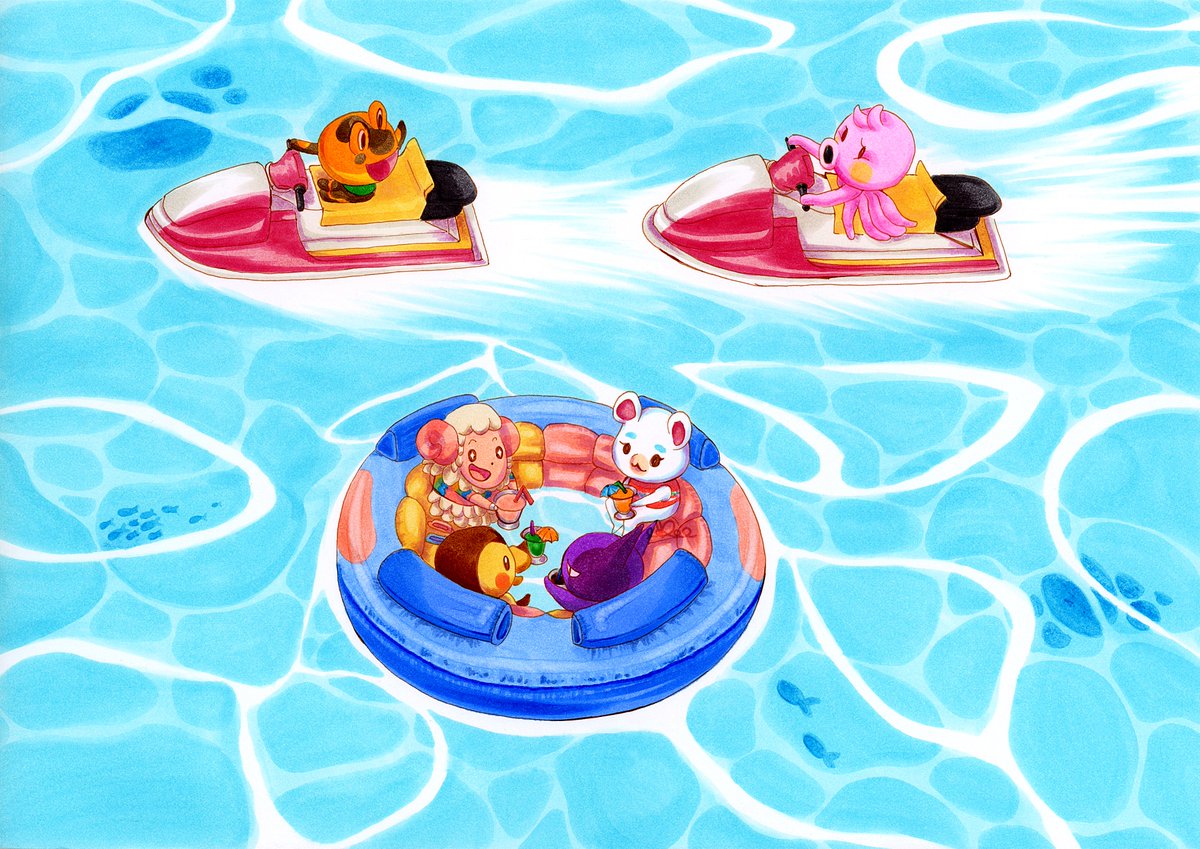 itisebee's tweet photo. My contribution to @pocketcampzine 
Please consider supporting the zine!

#art #AnimalCrossing #AnimalCrossingNewHorizons #ACNH https://t.co/gbtZh6VaCB