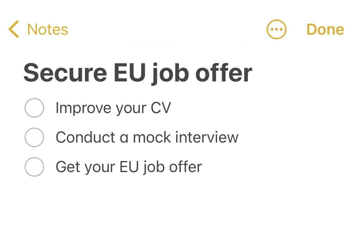 datajob_io's tweet photo. Want to improve your CV and get ready for a job interview?🚀
Here is a small quiz to help you learn more about the European job market, as well as to get some tips on how to land your next opportunity.

Tap on the link below to start the quiz:
👉 https://t.co/4qJUT8oBSb https://t.co/CuHScjaZ5D