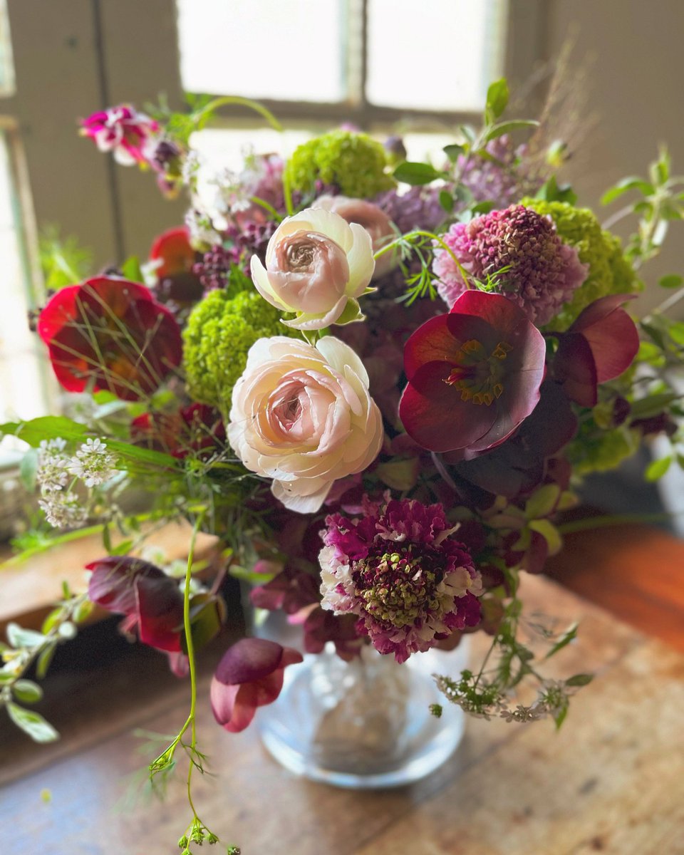 お誕生日にお任せbouquet☺︎☺︎☺︎