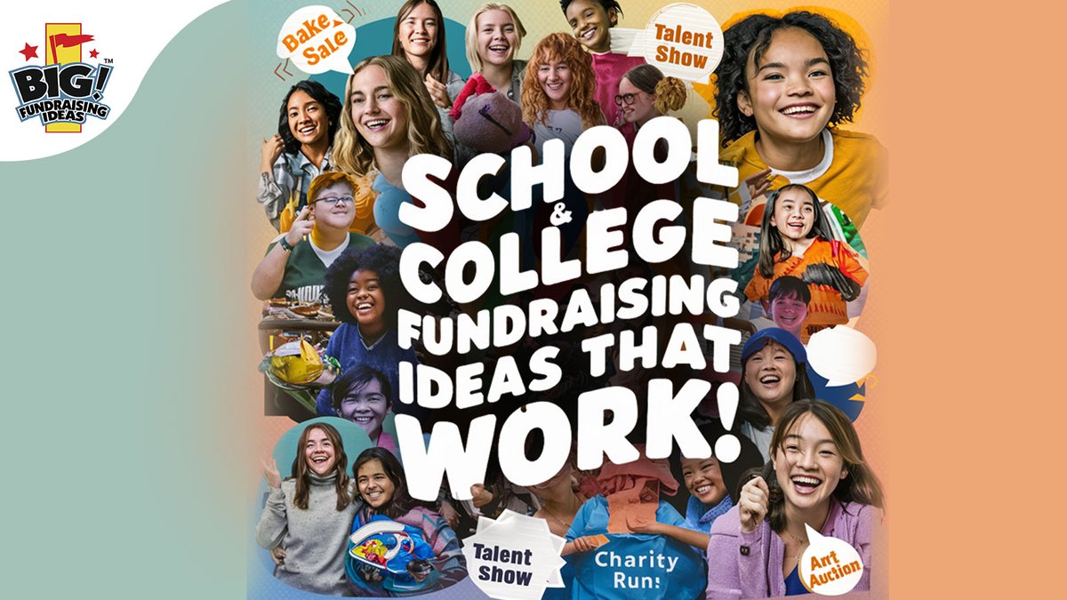 BigFundIdeas's tweet photo. Practical Fundraising Ideas for School &amp; College

Learn More: https://t.co/14C9WpebWx

#school #college #student #fundraiser #funding #fundraising #funds #Monday #helpinghand #FunRunners #Goals2024 https://t.co/p7r20axNxC